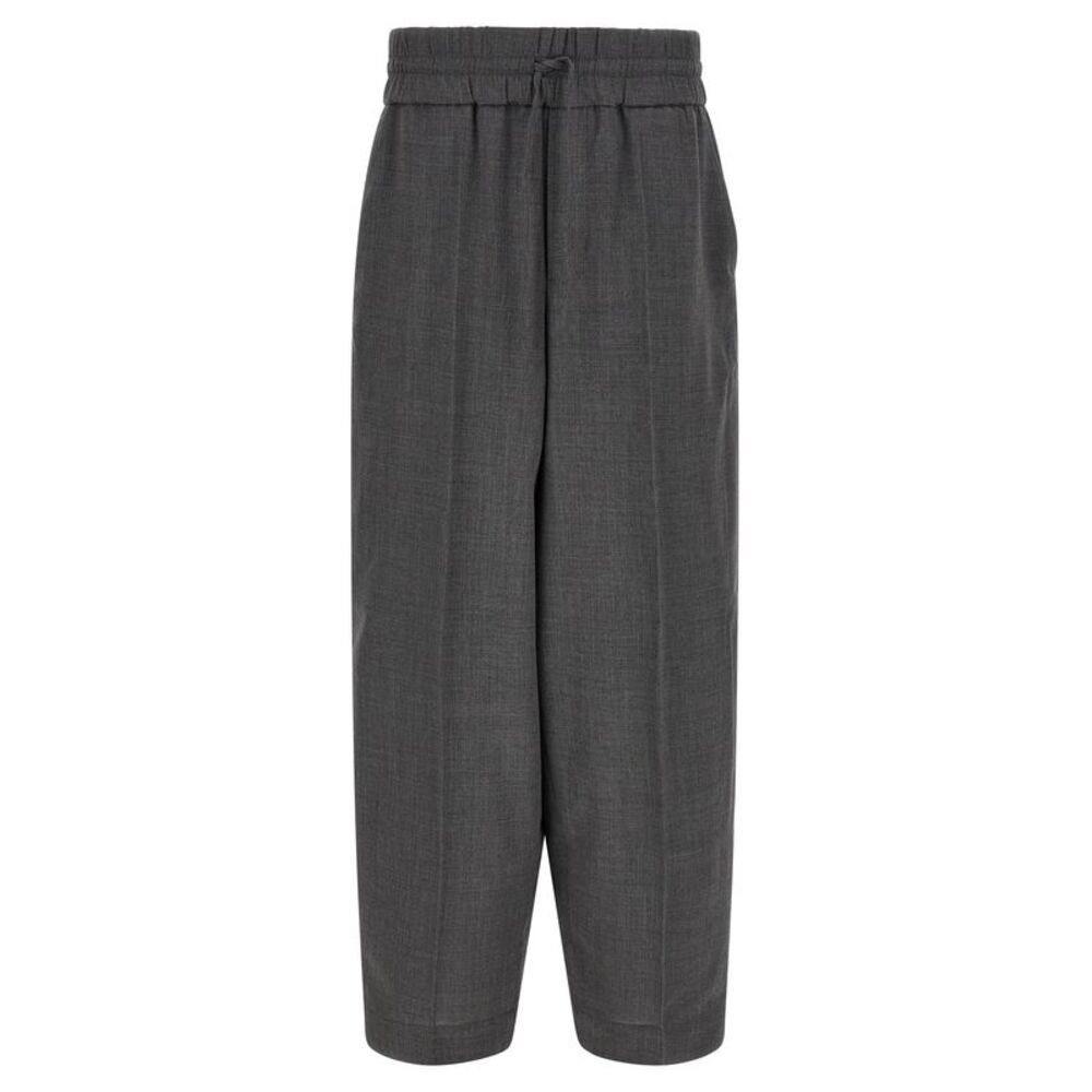 Ami Paris Men Mélange Wool Pants